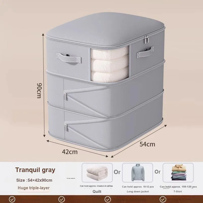 IRONGEER Large Capacity Cotton Filled Storage Bag-25