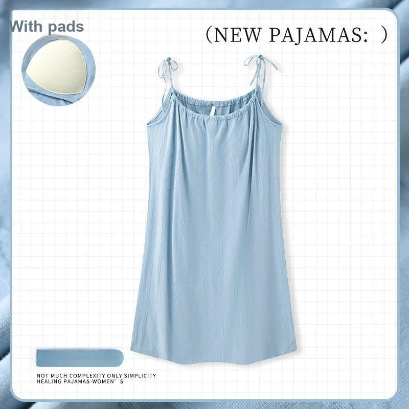 XISHE Women's Nightgowns-2