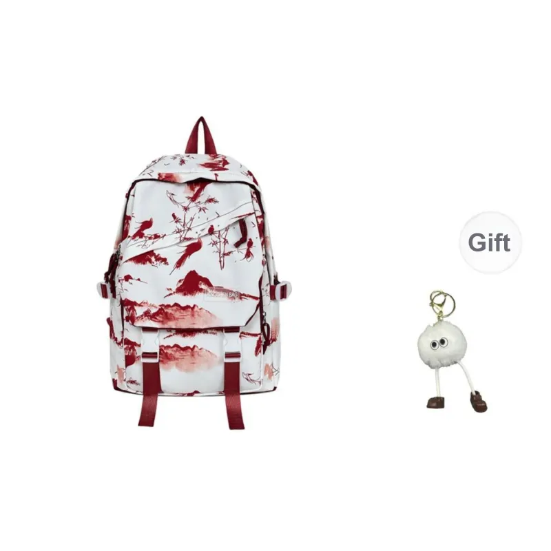 URBAN FOREST Nylon Backpack Unisex Multicolor-6