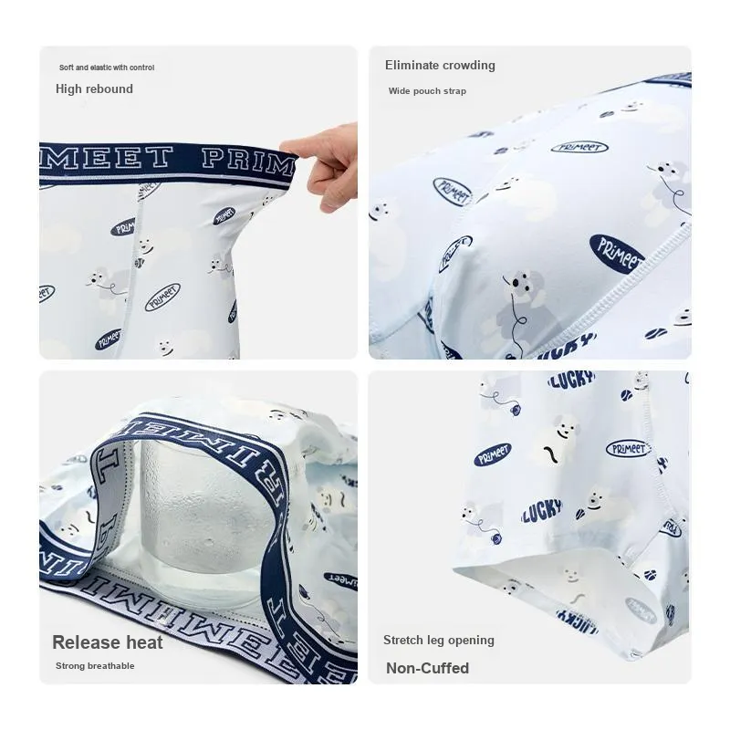 Primeet Underpants Skateboard Puppy Collection Men's 3 Pack-31