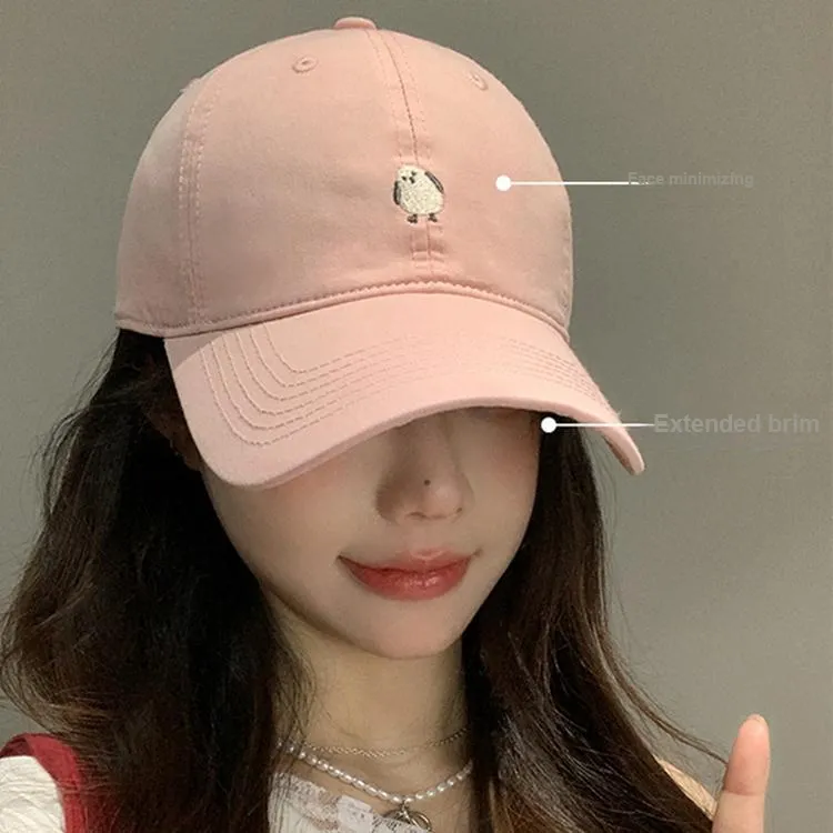 Yalu Cotton Baseball Caps Unisex-11