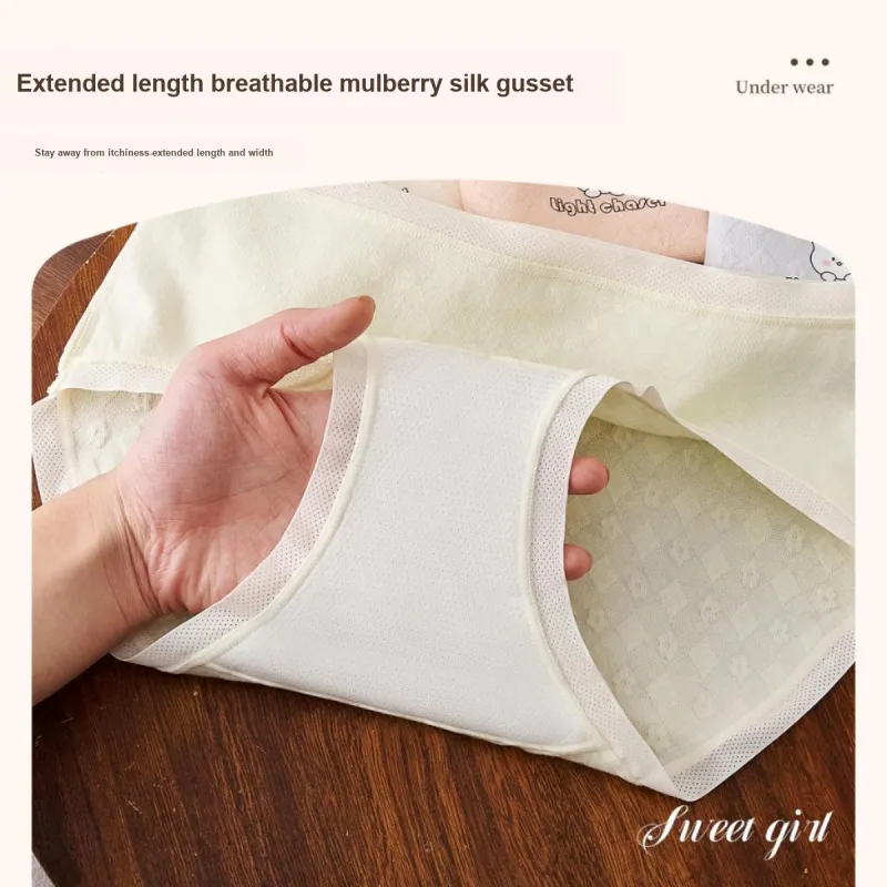 MIIOW Underpants Women's 4 Pack-2