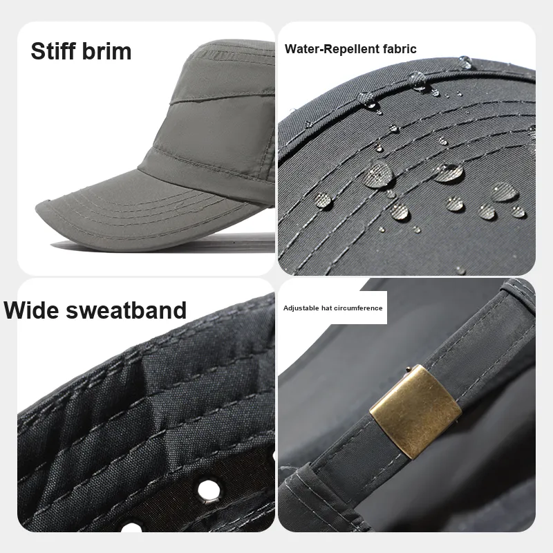 Shizhu Adjustable Baseball Caps Men's-5