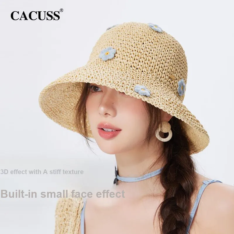 CACUSS Junior Cellulose Sun Protection Hats Women's-6