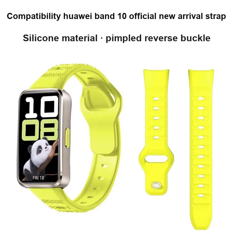 Miss Wrist Watch Band Huawei Compatibility 135 200mm Silicone Material-1