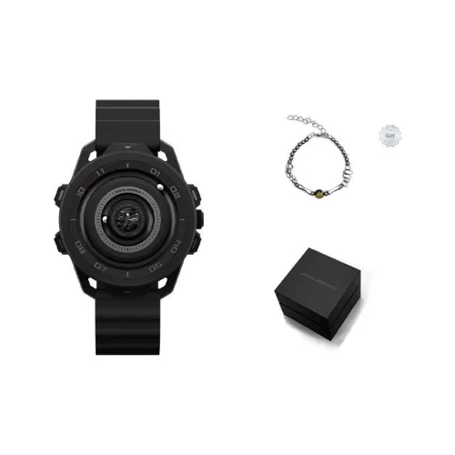 DANIEL GORMAN Кварцевый механизм Мужские часы 42мм*49мм*13,5мм Черный