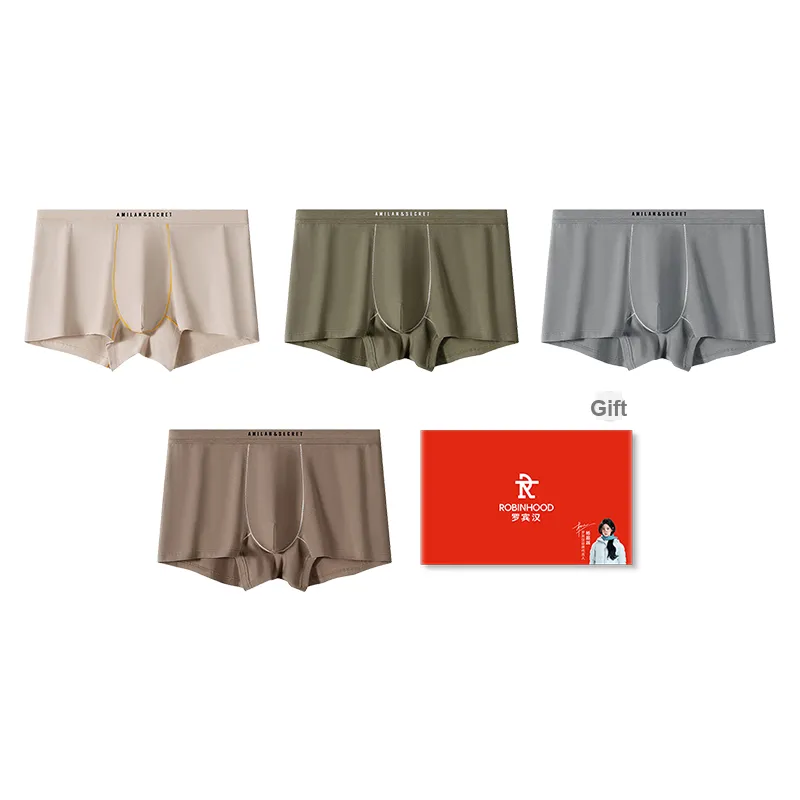 ROBINHOOD Underpants Men's Box 4 Pack-6