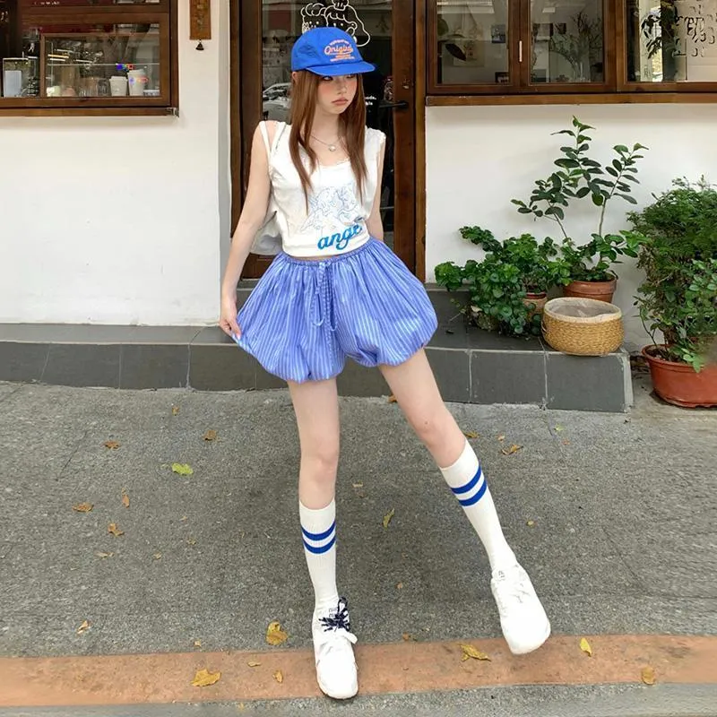 Jenna Chun Casual Short Skirts Women's-10