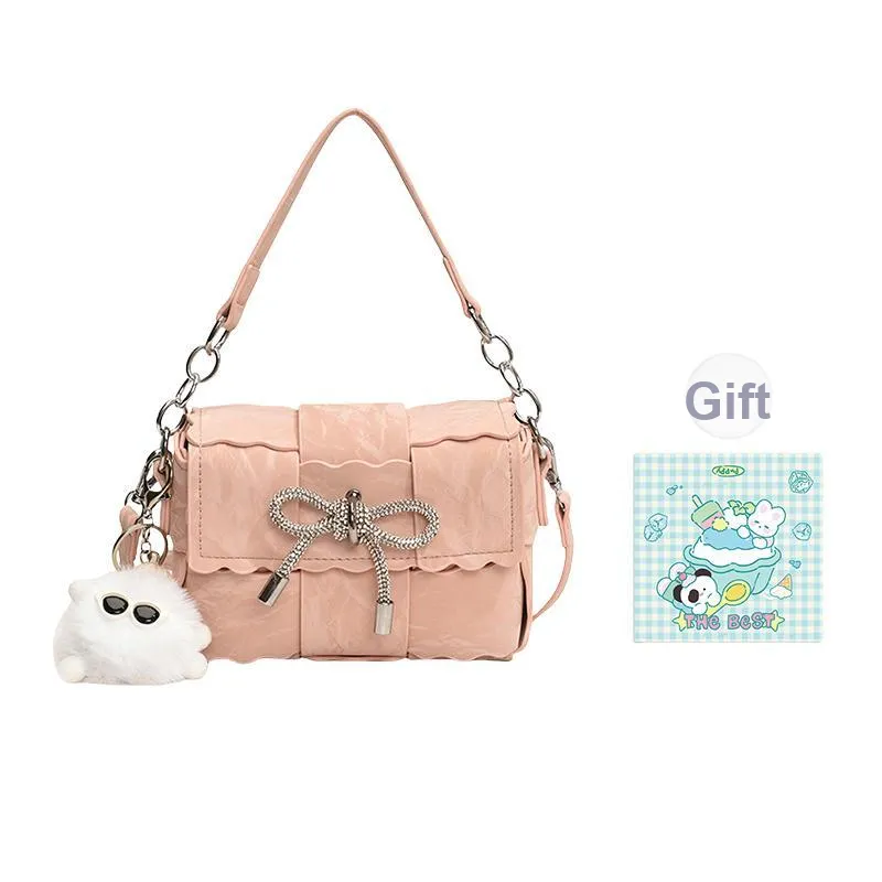 Duoluplo Doron Paul PU One Shoulder Handbag Women's Multicolor-82