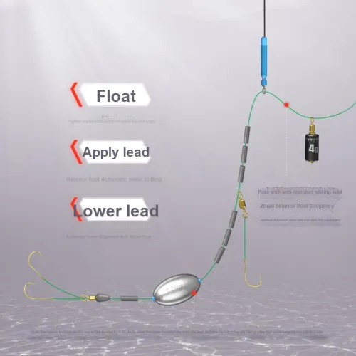 Folk Artists Floats Fishing Nano Vertical Floating