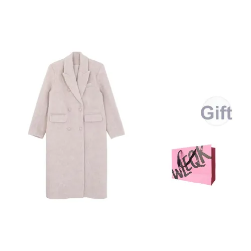 CTRTRC Розовое Женское Пальто