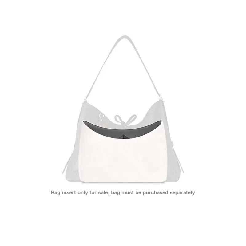 FANJI DuPont Paper Bag Accessories Unisex All Black/Meteorite Gray-6