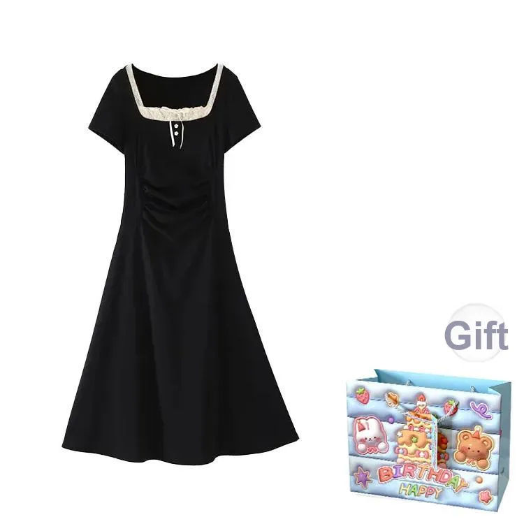 QUIET ANGEL Short Sleeved Dress Women's