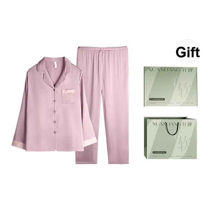 Xuan Liang Couple Pajama Set Unisex Gift Box Set-0