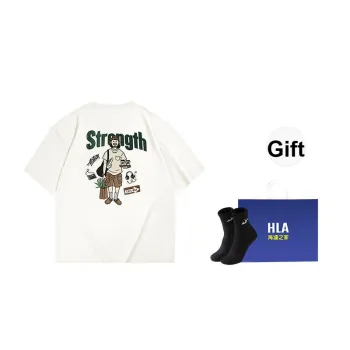 HLA Short Sleeved T Shirts Men's