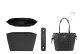 Black Liner[Compatibility Trumpets]+Shoulder Pads Set