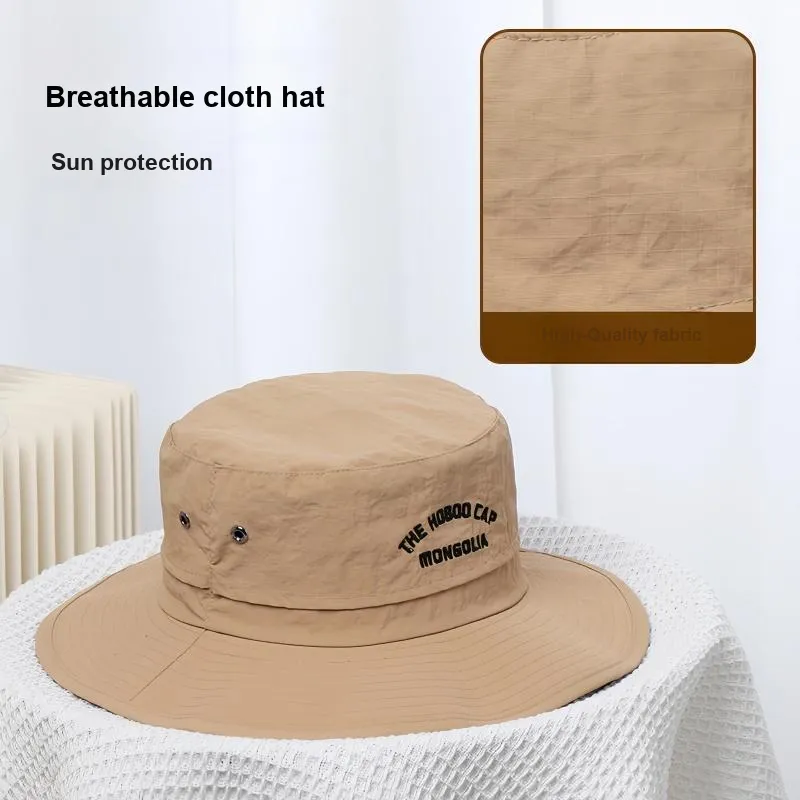 Yalu Polyester Sun Protection Hats Unisex-4