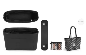 Lan Bao Fan Microfiber Material Black