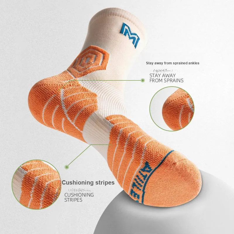 B&C.Room Basketball Socks Unisex-4