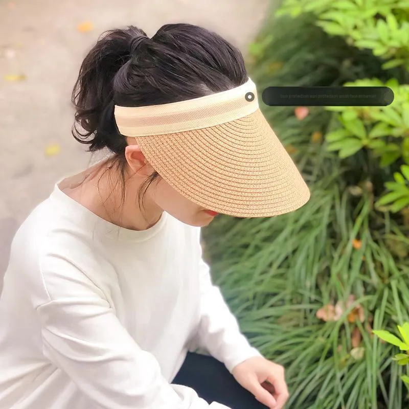Disney Paper Reed Sun Protection Hats Unisex-4