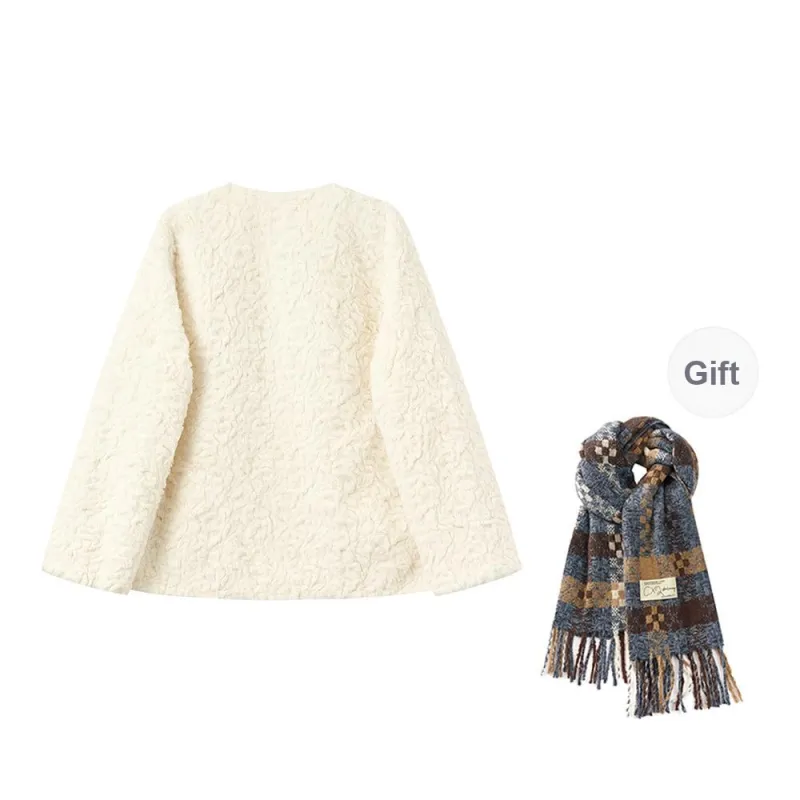 XUANSHU Coats Women's-6