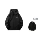 Black (Comes with Fleece-Lined Long T-Shirt)