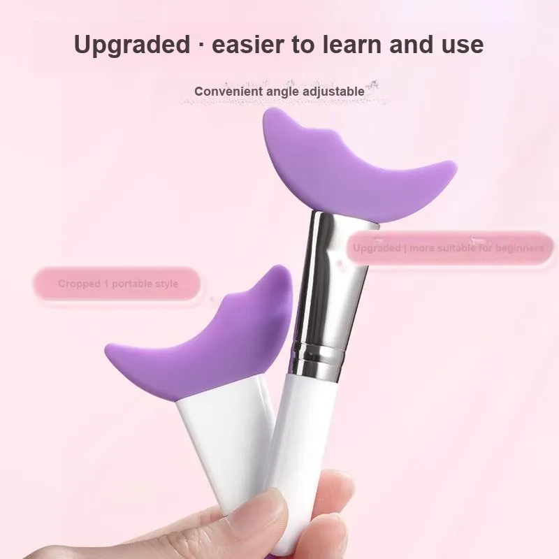 NILIYA Crescent Silicone Eyelash Shield Eyeliner Assistance 3-9