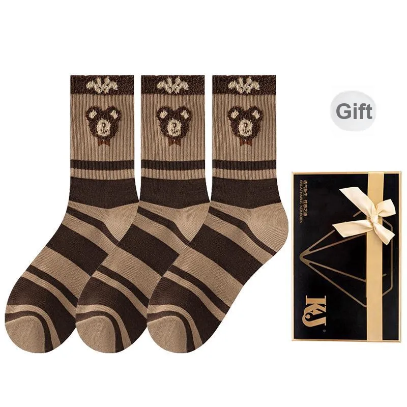 KJ Mid Calf Socks Unisex 5 Pack-35