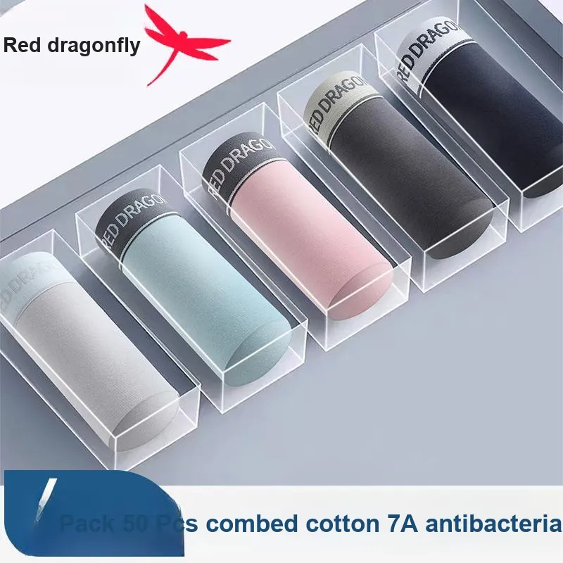 RED DRAGONFLY Cotton Panties Men's Box 3 Pack-1