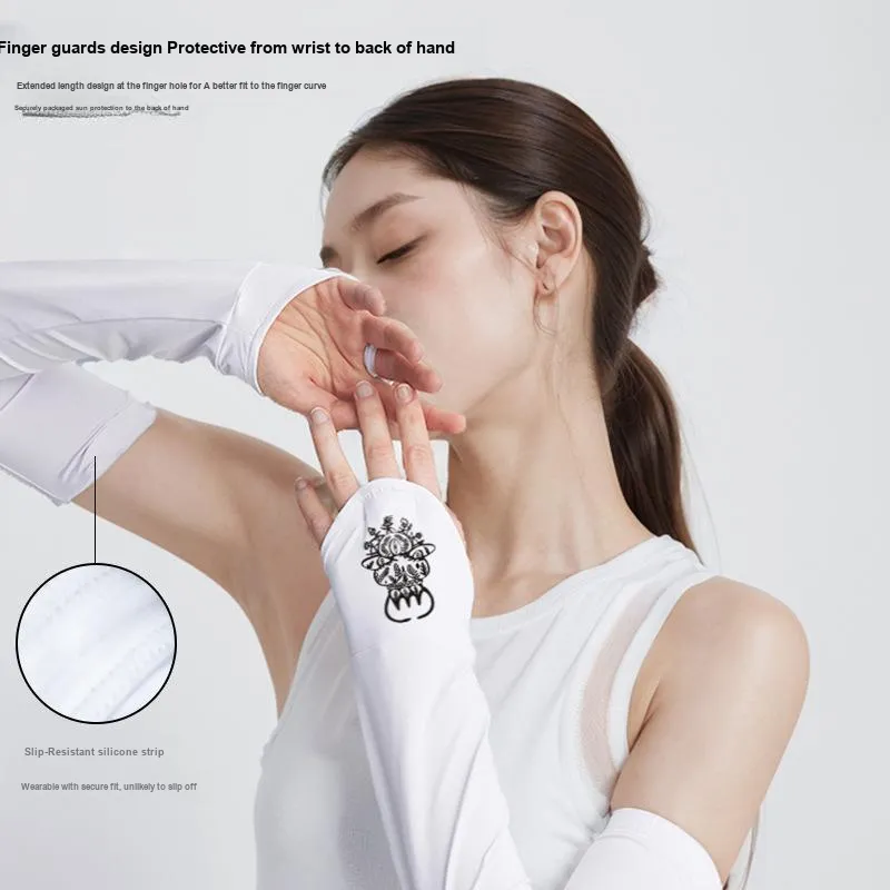 CARDANRO Polyamide Anti Sweat Sleeve Unisex-1