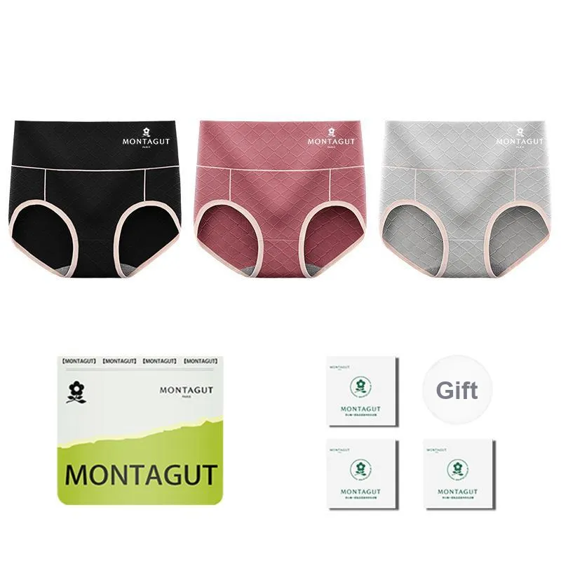 Montagut Underpants Women's Shopping Bag 3 Pack-10