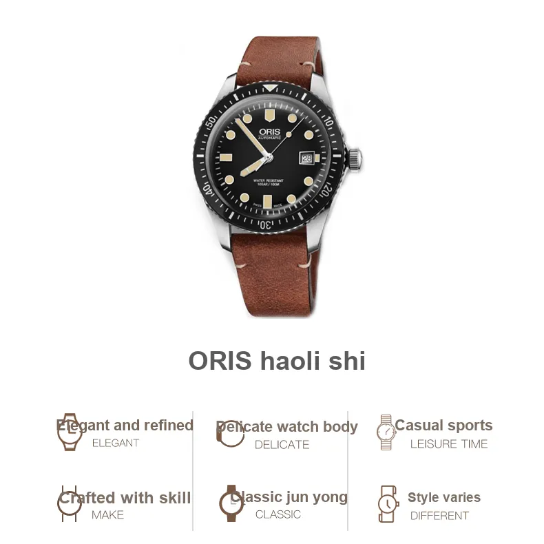 Oris Divers Sixty-Five 01 733 7720 4054-07 5 21 45-2