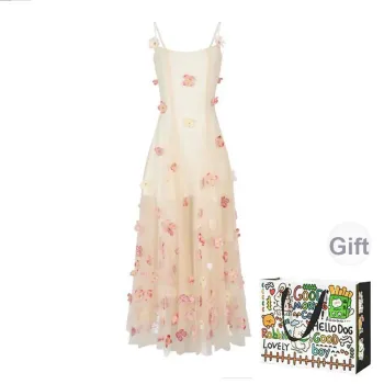 ZVJH Slip Dresses Women's Light Pink Shopping Bag