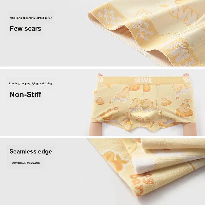 SEM/R Underpants Men's Combo Set-4