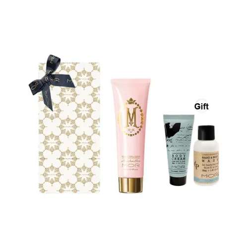 MOR Cotton Candy Мальва Ароматизированный Крем для рук Крем Броня Крем Питание и Увлажнение Устойчивость к растрескиванию 125 мл