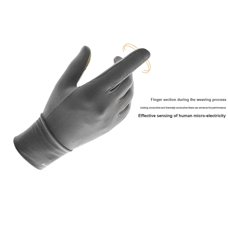 BOODUN Running Warm Glove Brushed Lycra-8