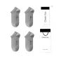 Model 506[Gray 4 Pack]