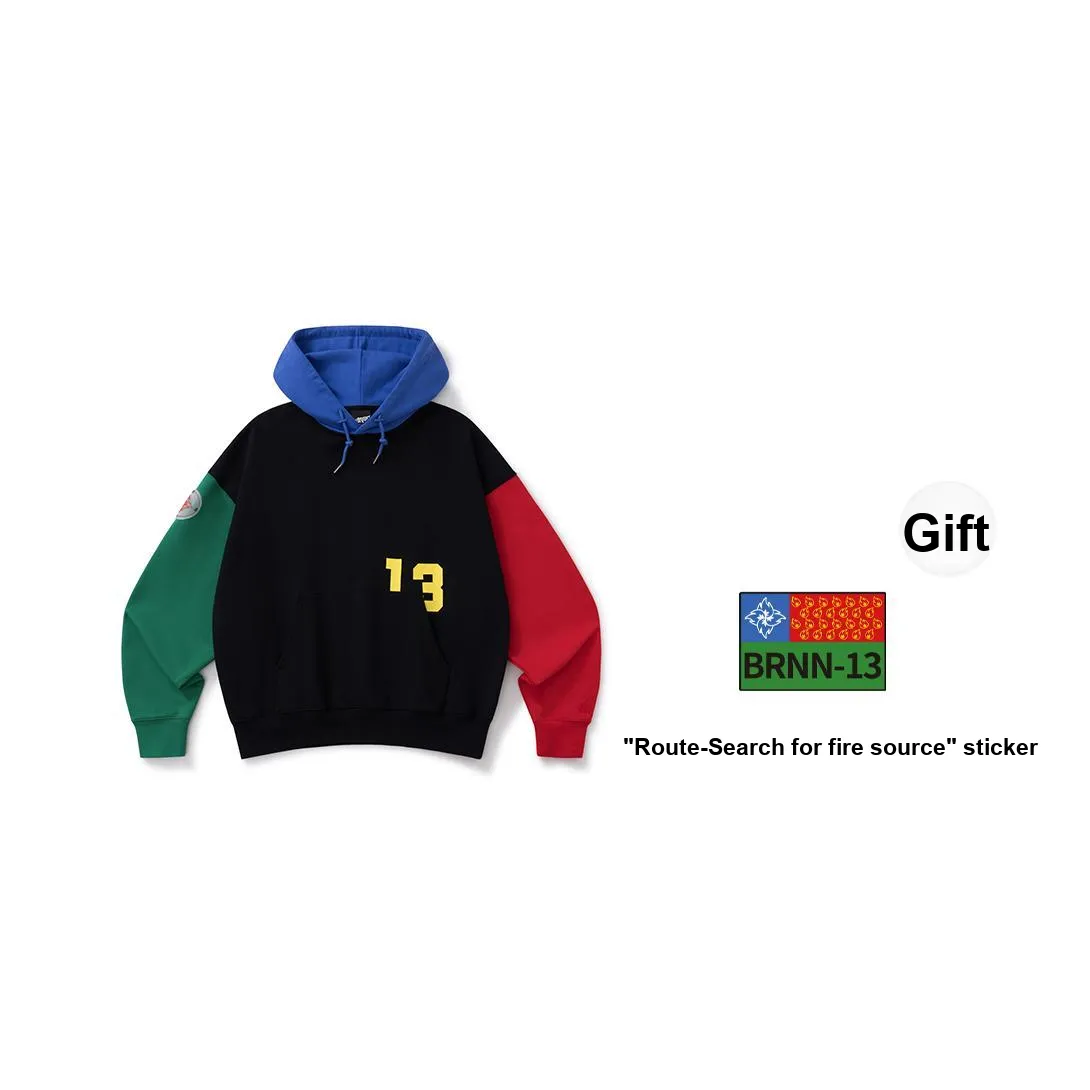 BURNIN Sweatshirts Unisex Black