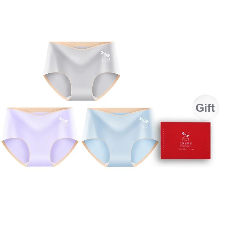 RED DRAGONFLY Cotton Panties Women's Combination Gift Box Set-14