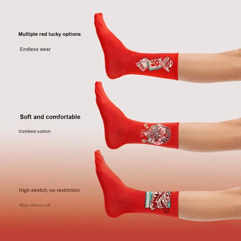 Mast Point Mid Calf Socks Unisex 3 Pack-19