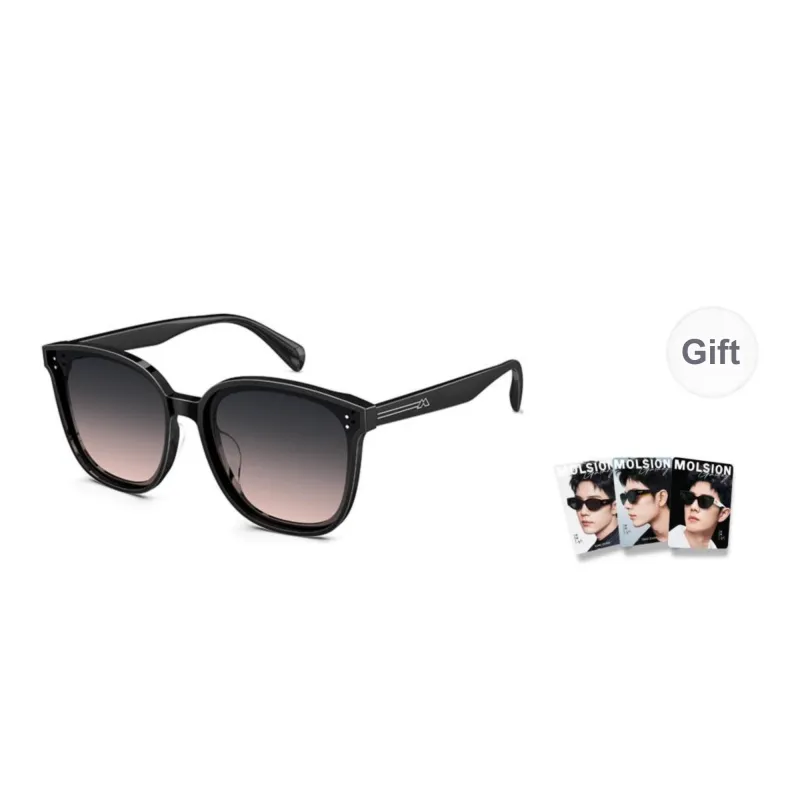 MOLSION Plate Frame Square Sunglasses Unisex Multiple Colors-23
