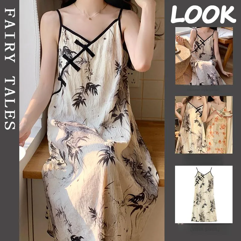 Good fortune Women's Nightgowns-1