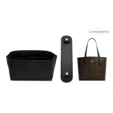 [Two-Piece Set]Black Gold Shoulder Pads+Storage Liner