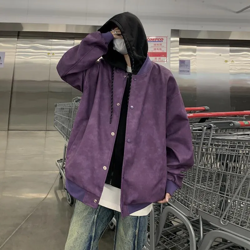 FOR FEAR THAT Leather Jacket Unisex-24