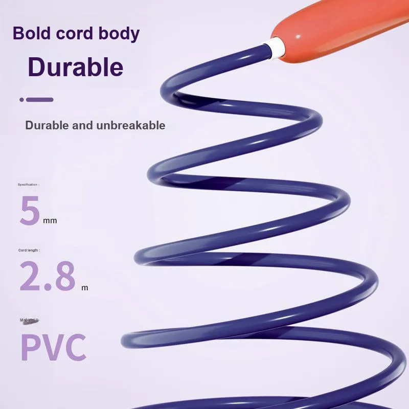 FAIRY CHILD Fitness Training Non Countable Jump Ropes Unisex PP/PVC Rope, Polypropylene Controller 2.8m-10