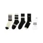 4 Pack (Four Stripes+Six Stripes+Double Stripe+Embroidery English)