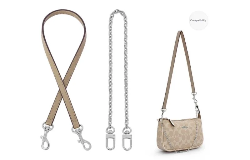 GUYI Alloy Bag Shoulder Strap Women's Multicolor-5