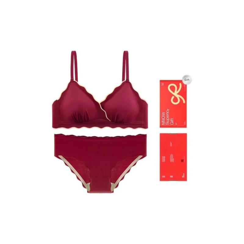 MIIOW Underwear Set Women's Gift Box Set-35