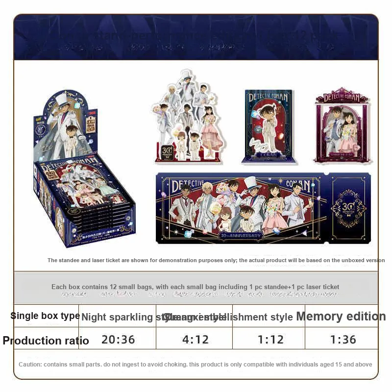 KAYOU Detective Conan Case Closed Characters Deductive Painting And Animation Edition Acrylic Stands-1