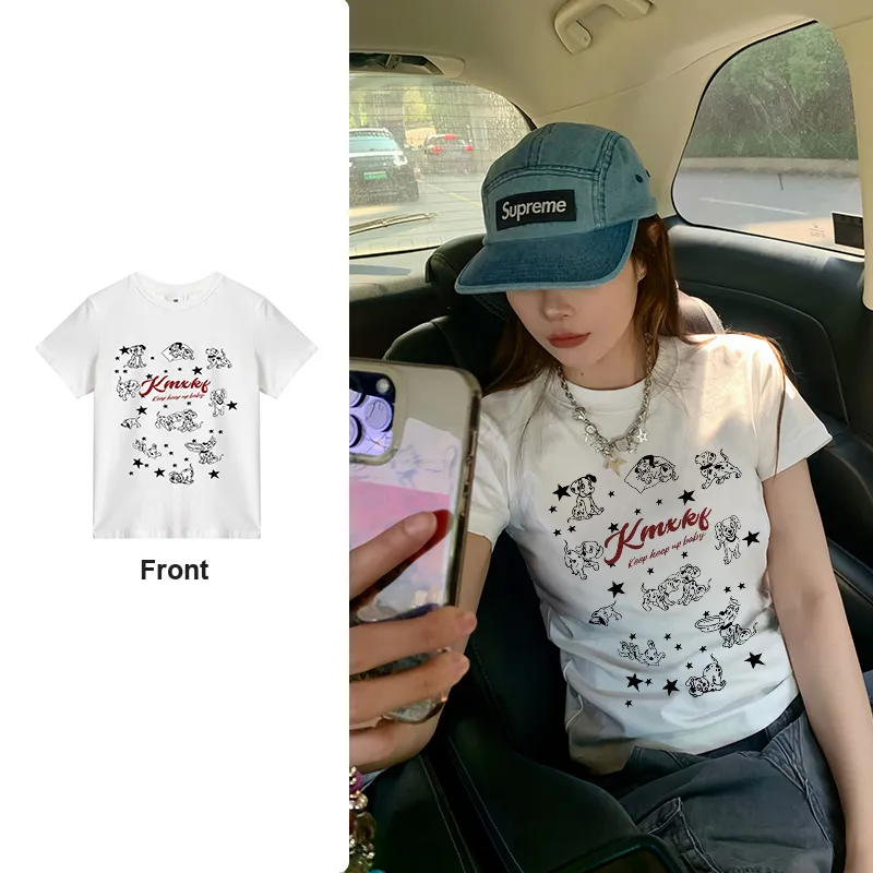 Cotton Shopping T Shirt Women's-2